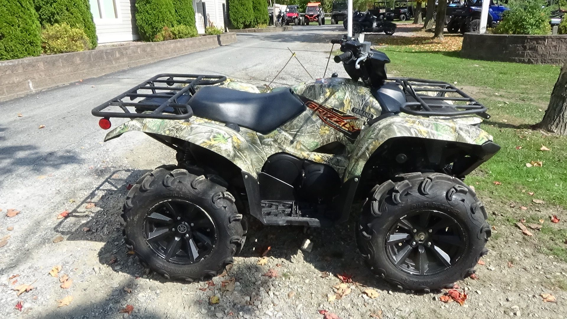 2024 Yamaha Grizzly EPS Camo in Bennington, Vermont - Photo 4