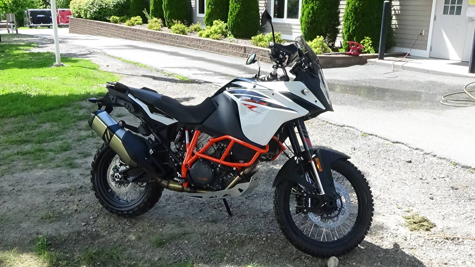 used ktm 1090 adventure r for sale