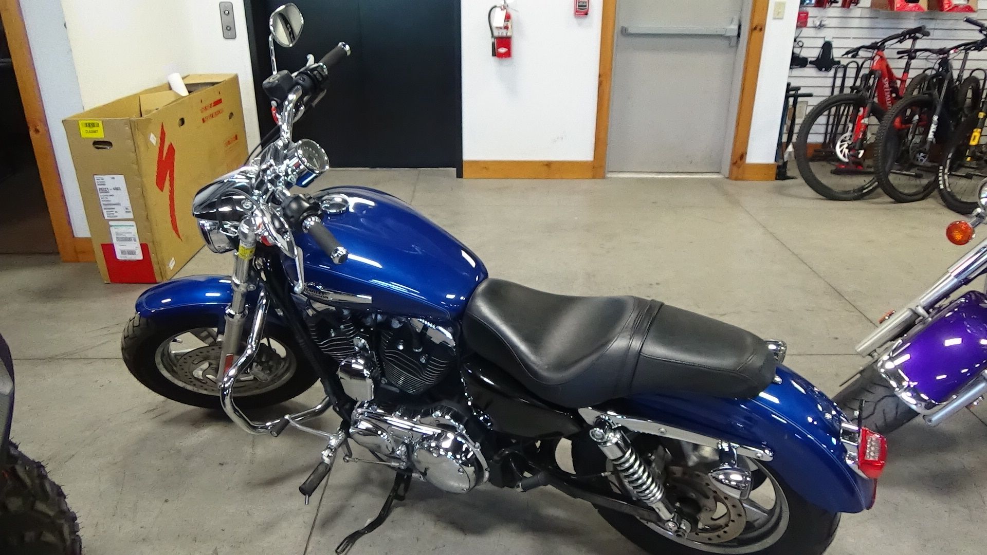 2015 Harley-Davidson 1200 Custom in Bennington, Vermont - Photo 1