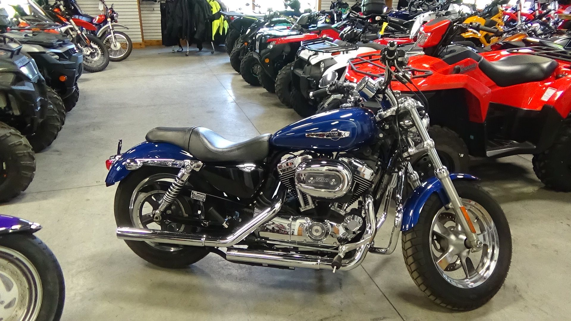 2015 Harley-Davidson 1200 Custom in Bennington, Vermont - Photo 5