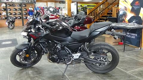 2020 Kawasaki Z650 in Bennington, Vermont - Photo 3