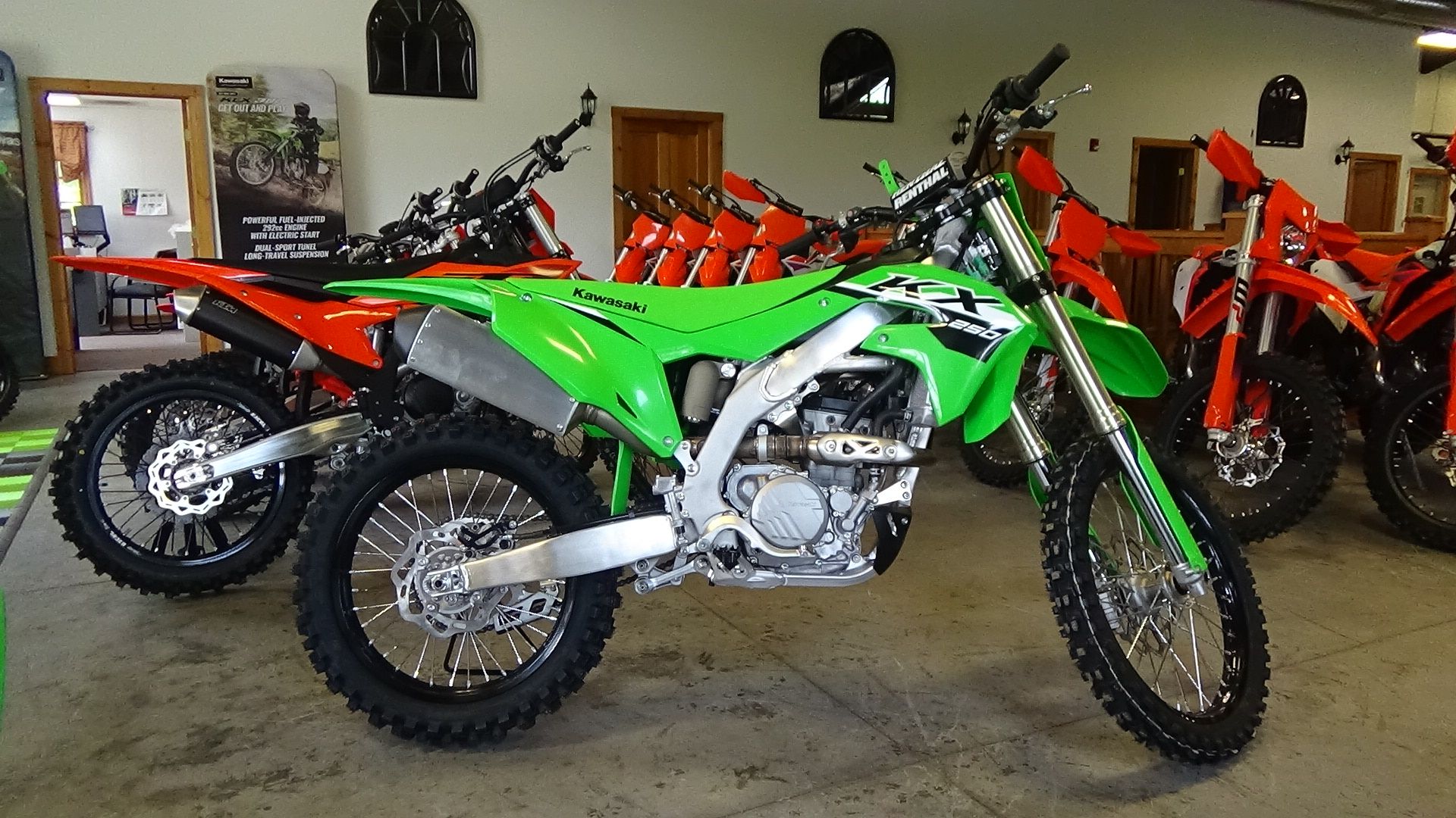 2024 Kawasaki KX 250 in Bennington, Vermont - Photo 3