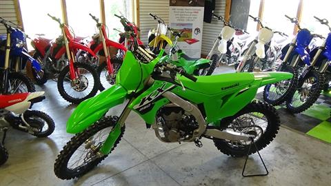 2024 Kawasaki KX 250 in Bennington, Vermont - Photo 5