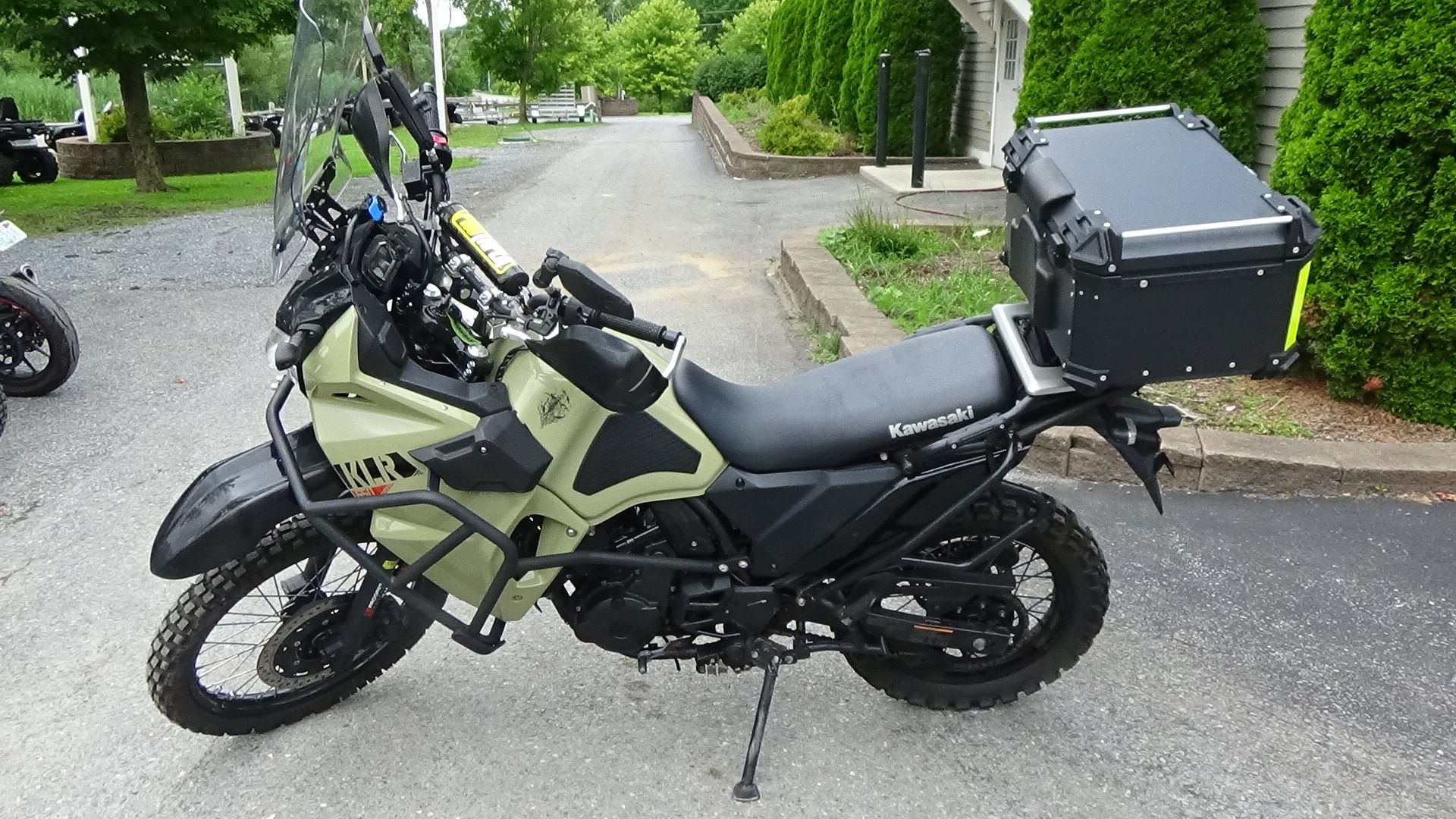 2022 Kawasaki KLR 650 in Bennington, Vermont - Photo 1