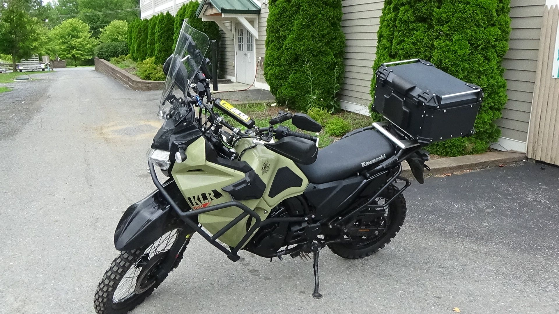 2022 Kawasaki KLR 650 in Bennington, Vermont - Photo 2