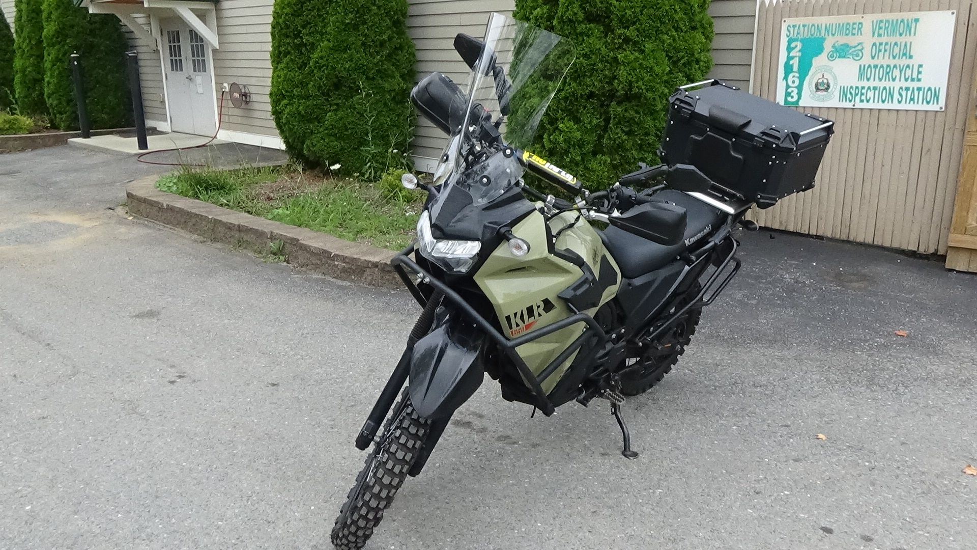 2022 Kawasaki KLR 650 in Bennington, Vermont - Photo 3