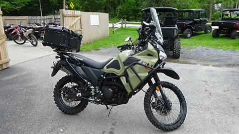 2022 Kawasaki KLR 650 in Bennington, Vermont - Photo 5