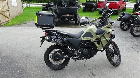 2022 Kawasaki KLR 650 in Bennington, Vermont - Photo 6