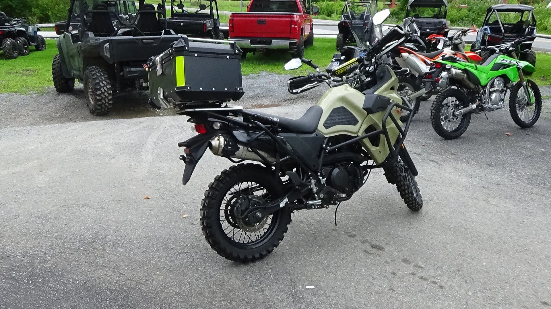 2022 Kawasaki KLR 650 in Bennington, Vermont - Photo 7