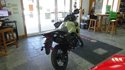 2022 Kawasaki KLR 650 in Bennington, Vermont - Photo 7