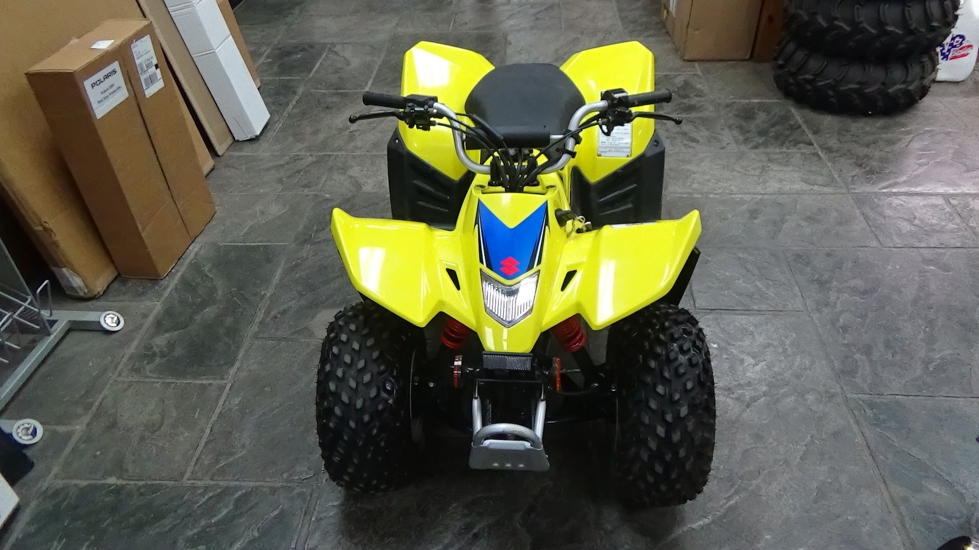 2024 Suzuki QuadSport Z50 in Bennington, Vermont - Photo 2