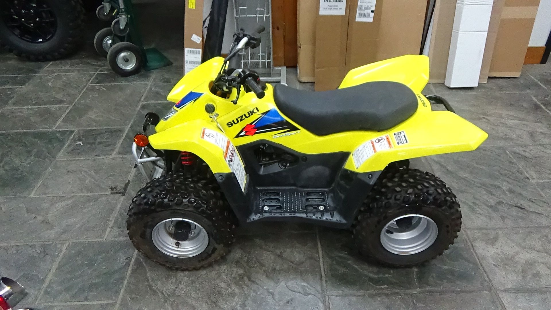 2024 Suzuki QuadSport Z50 in Bennington, Vermont - Photo 3