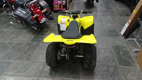 2024 Suzuki QuadSport Z50 in Bennington, Vermont - Photo 4