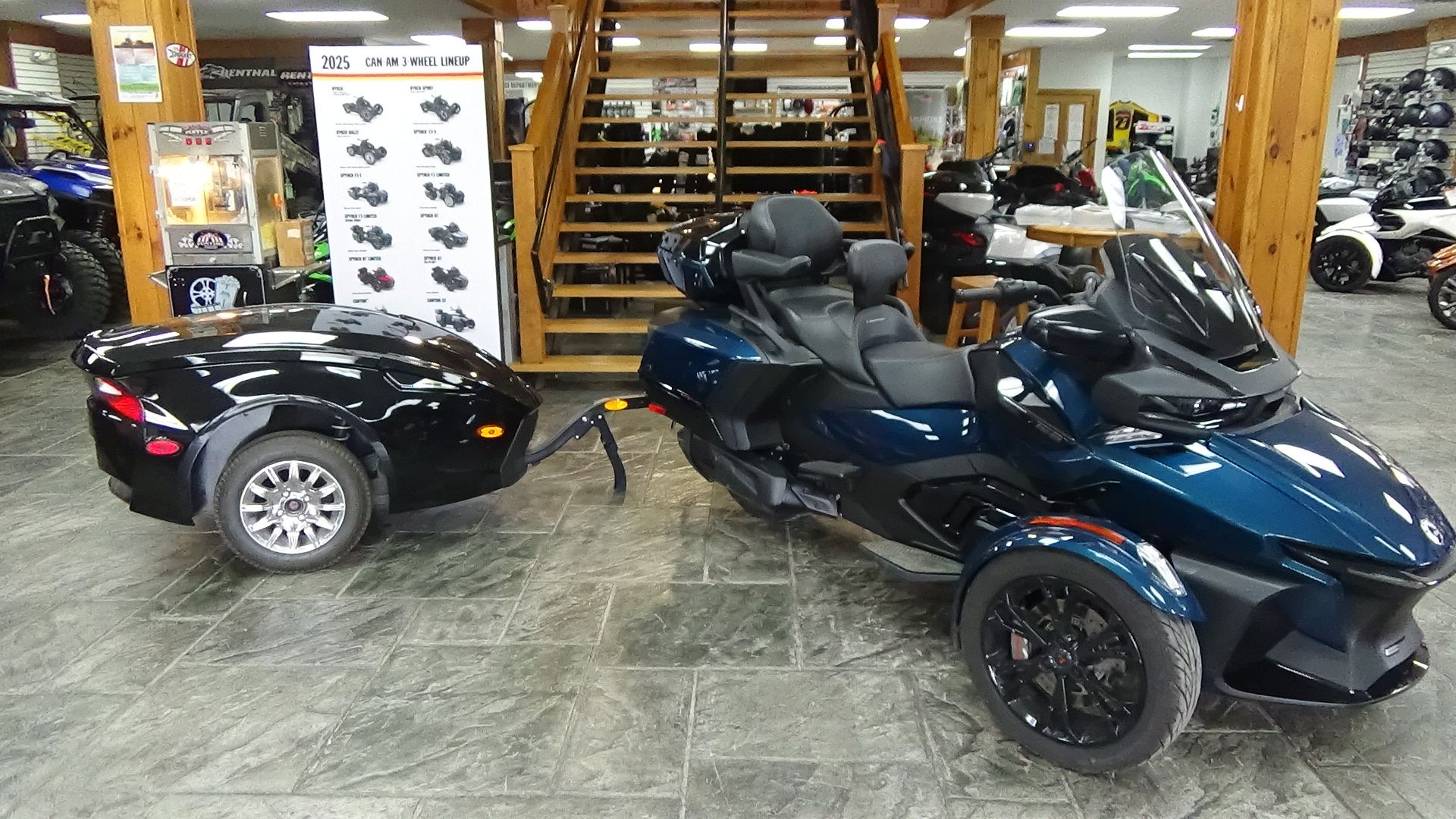 2021 Can-Am Spyder RT Limited in Bennington, Vermont - Photo 5