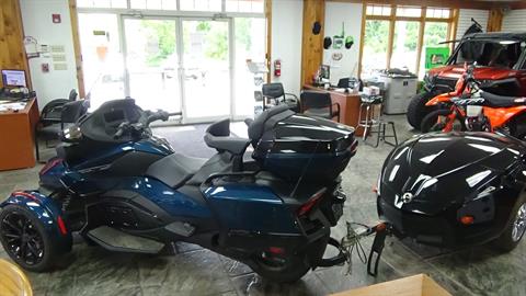 2021 Can-Am Spyder RT Limited in Bennington, Vermont - Photo 8