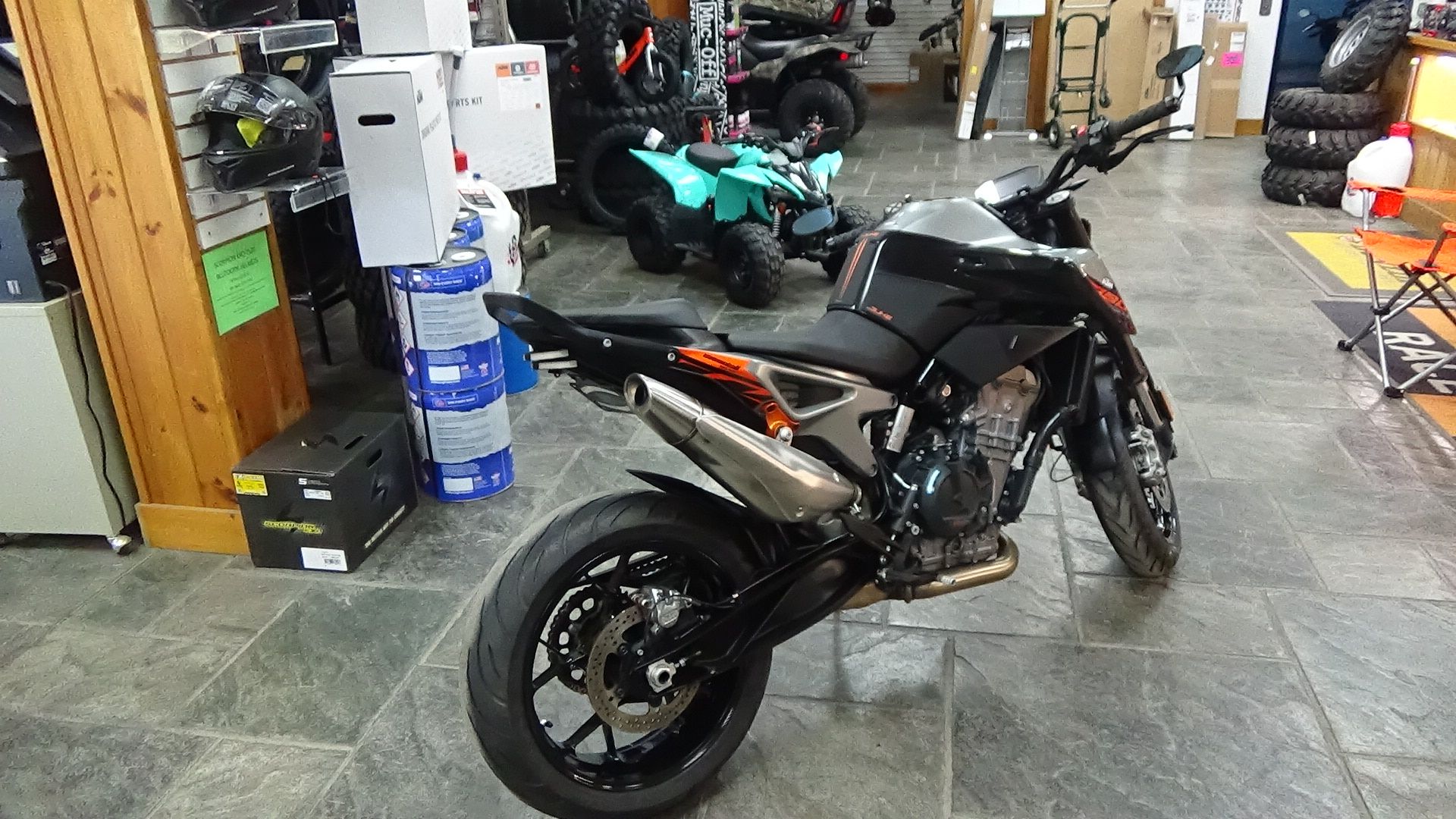 2019 KTM 790 Duke in Bennington, Vermont - Photo 3