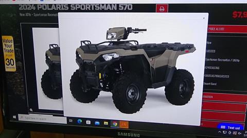 2024 Polaris Sportsman 570 in Bennington, Vermont