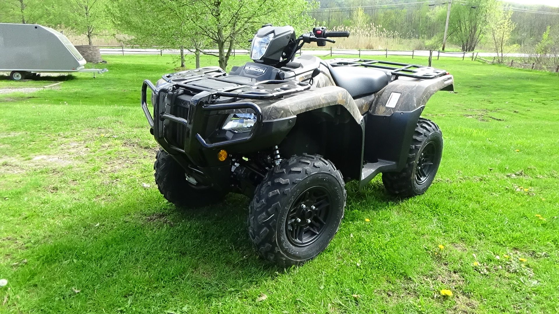 2024 Honda FourTrax Foreman Rubicon 4x4 Automatic DCT EPS Deluxe in Bennington, Vermont - Photo 3