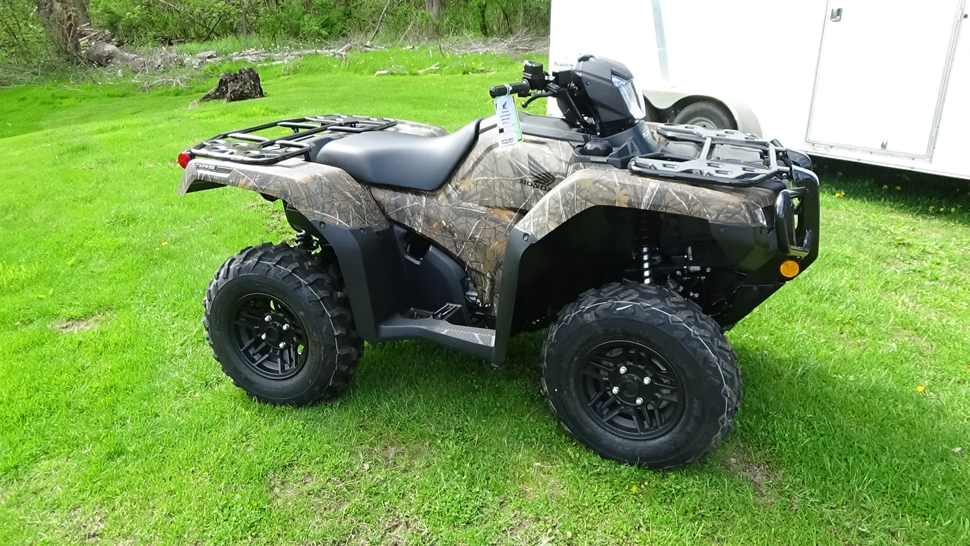 2024 Honda FourTrax Foreman Rubicon 4x4 Automatic DCT EPS Deluxe in Bennington, Vermont - Photo 5