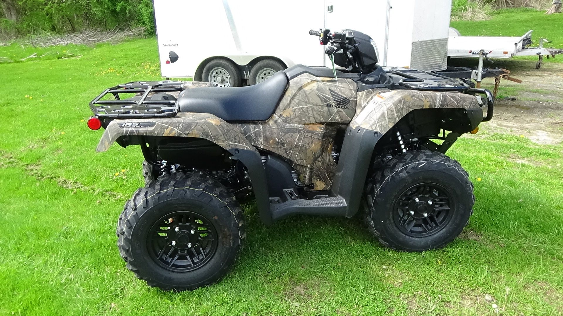 2024 Honda FourTrax Foreman Rubicon 4x4 Automatic DCT EPS Deluxe in Bennington, Vermont - Photo 6