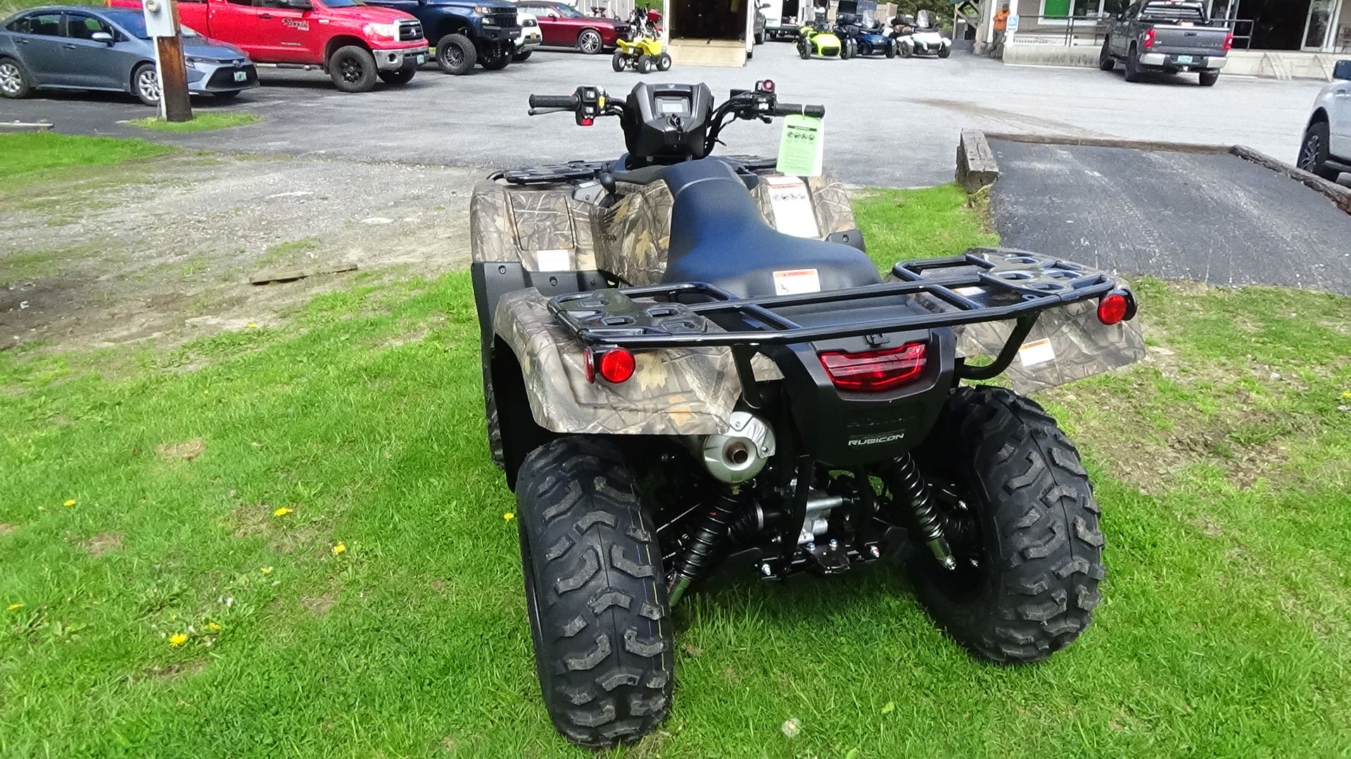 2024 Honda FourTrax Foreman Rubicon 4x4 Automatic DCT EPS Deluxe in Bennington, Vermont - Photo 8