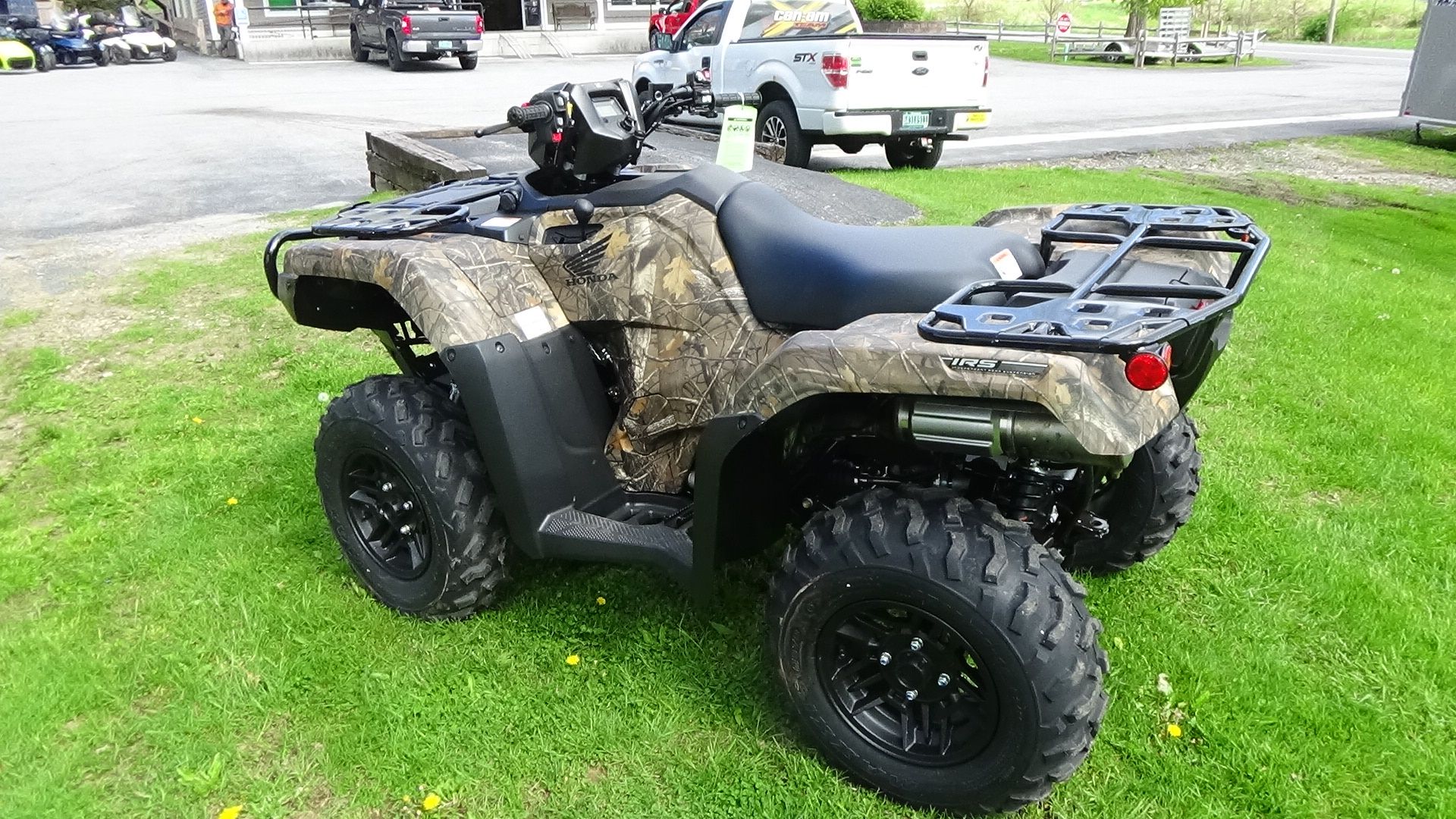 2024 Honda FourTrax Foreman Rubicon 4x4 Automatic DCT EPS Deluxe in Bennington, Vermont - Photo 9