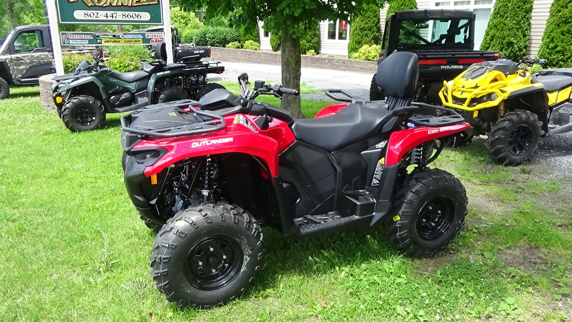 2023 Can-Am Outlander MAX DPS 500 in Bennington, Vermont - Photo 1