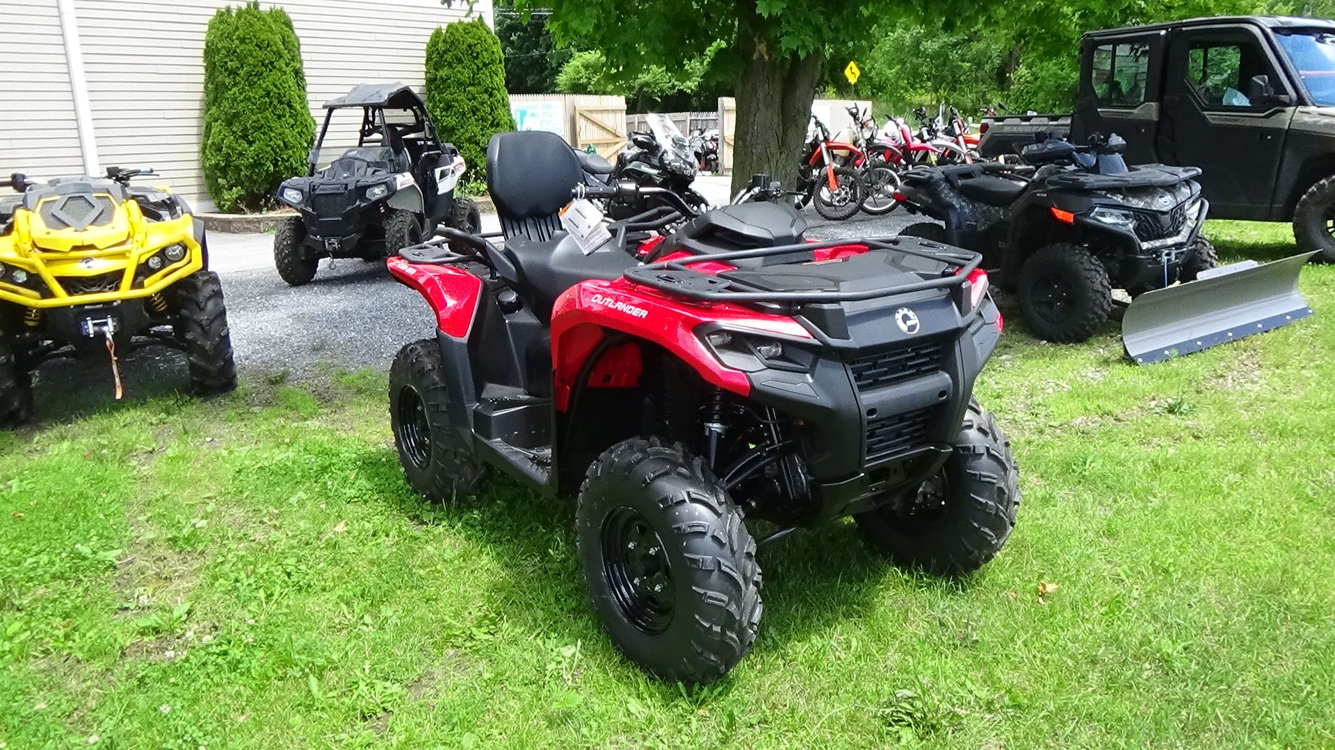 2023 Can-Am Outlander MAX DPS 500 in Bennington, Vermont - Photo 4