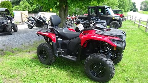 2023 Can-Am Outlander MAX DPS 500 in Bennington, Vermont - Photo 5