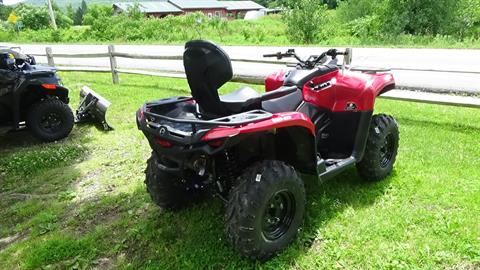 2023 Can-Am Outlander MAX DPS 500 in Bennington, Vermont - Photo 7