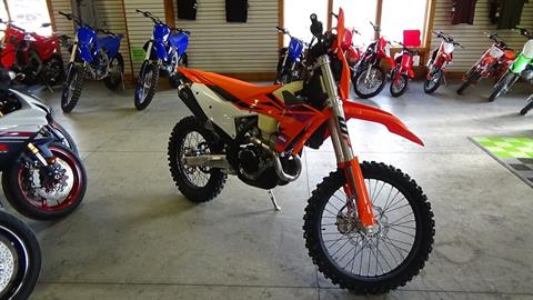 2024 KTM 350 XW-F in Bennington, Vermont - Photo 3