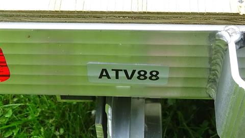 2023 Triton Trailers ATV 88 in Bennington, Vermont - Photo 4
