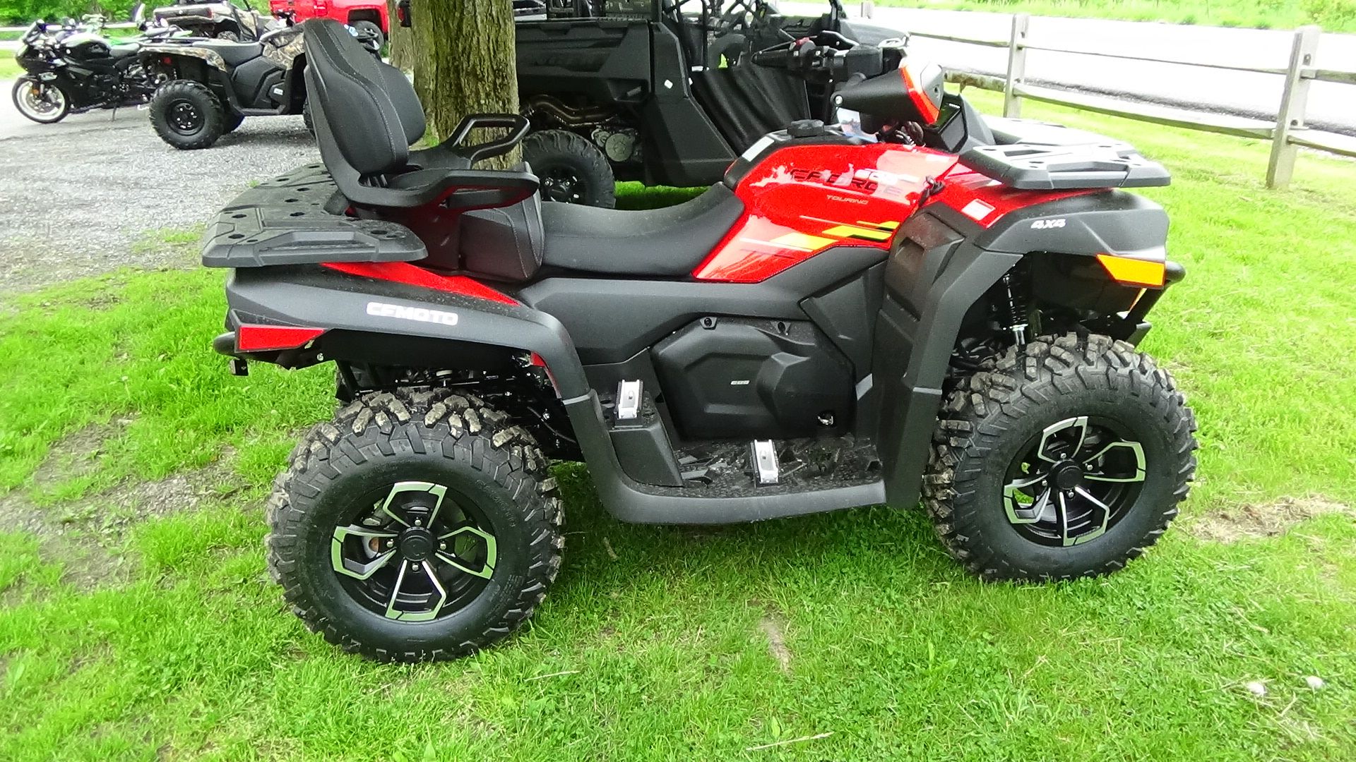 2024 CFMOTO CForce 600 Touring in Bennington, Vermont - Photo 1