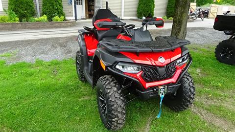 2024 CFMOTO CForce 600 Touring in Bennington, Vermont - Photo 2