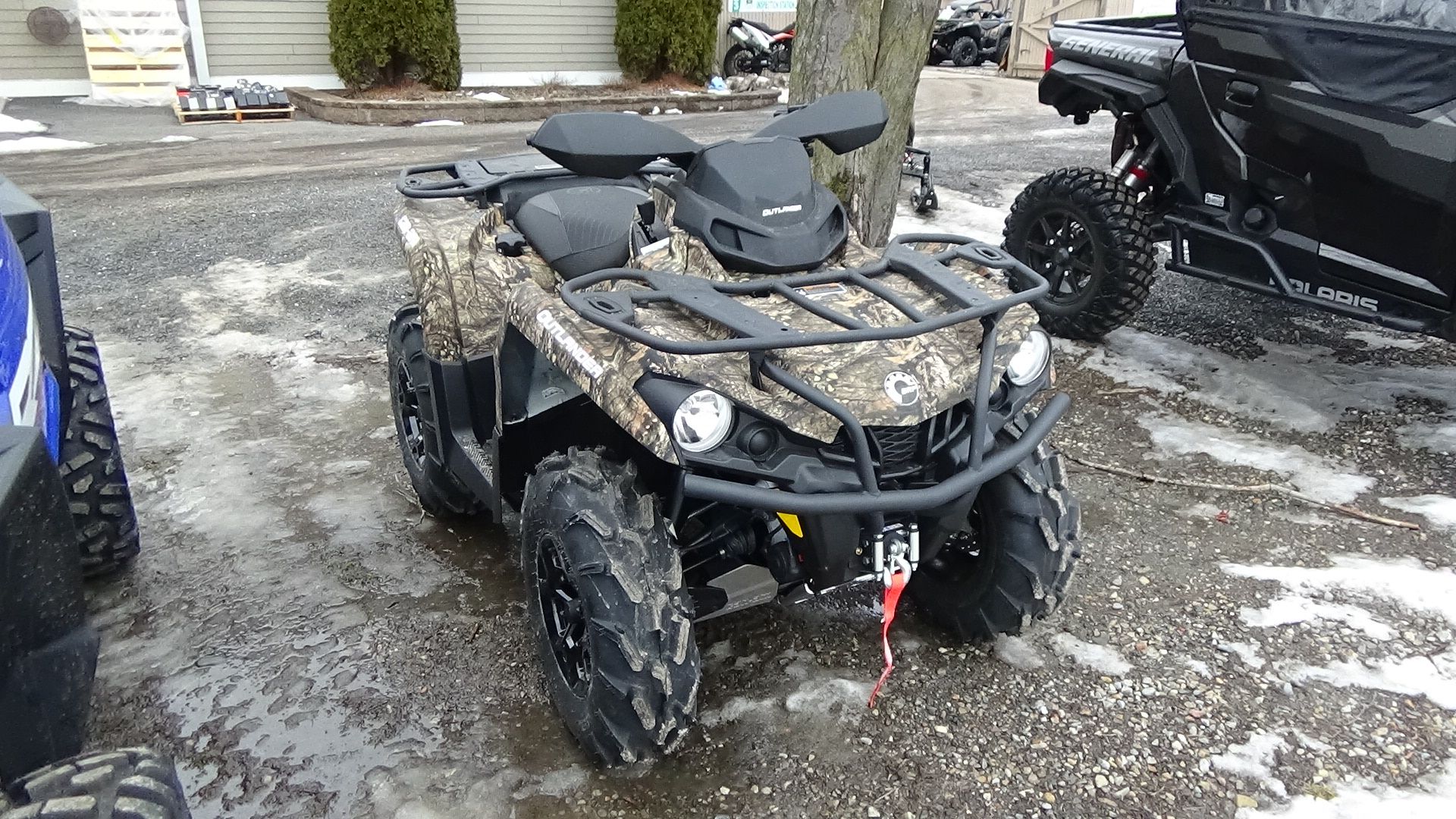 2023 Can-Am Outlander Hunting Edition 450 in Bennington, Vermont - Photo 1