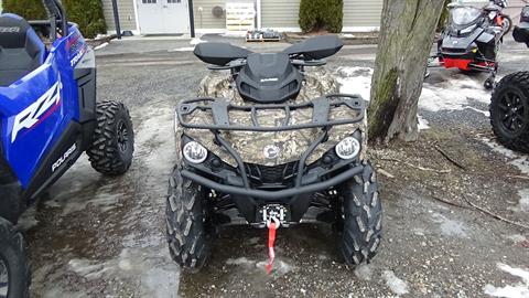 2023 Can-Am Outlander Hunting Edition 450 in Bennington, Vermont - Photo 2
