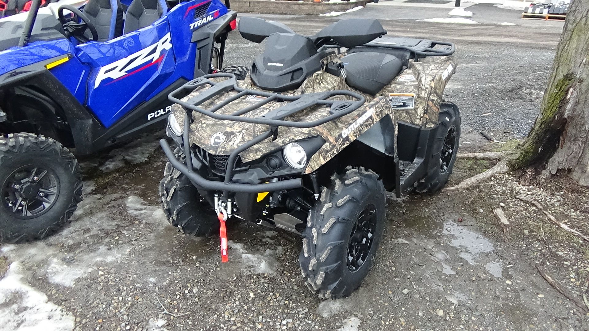 2023 Can-Am Outlander Hunting Edition 450 in Bennington, Vermont - Photo 3