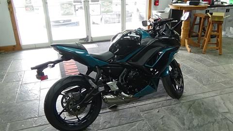 2021 Kawasaki Ninja 650 ABS in Bennington, Vermont - Photo 5
