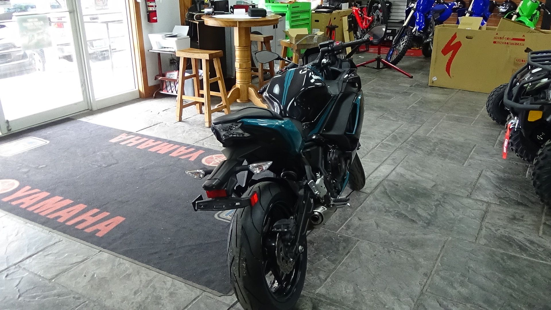 2021 Kawasaki Ninja 650 ABS in Bennington, Vermont - Photo 6
