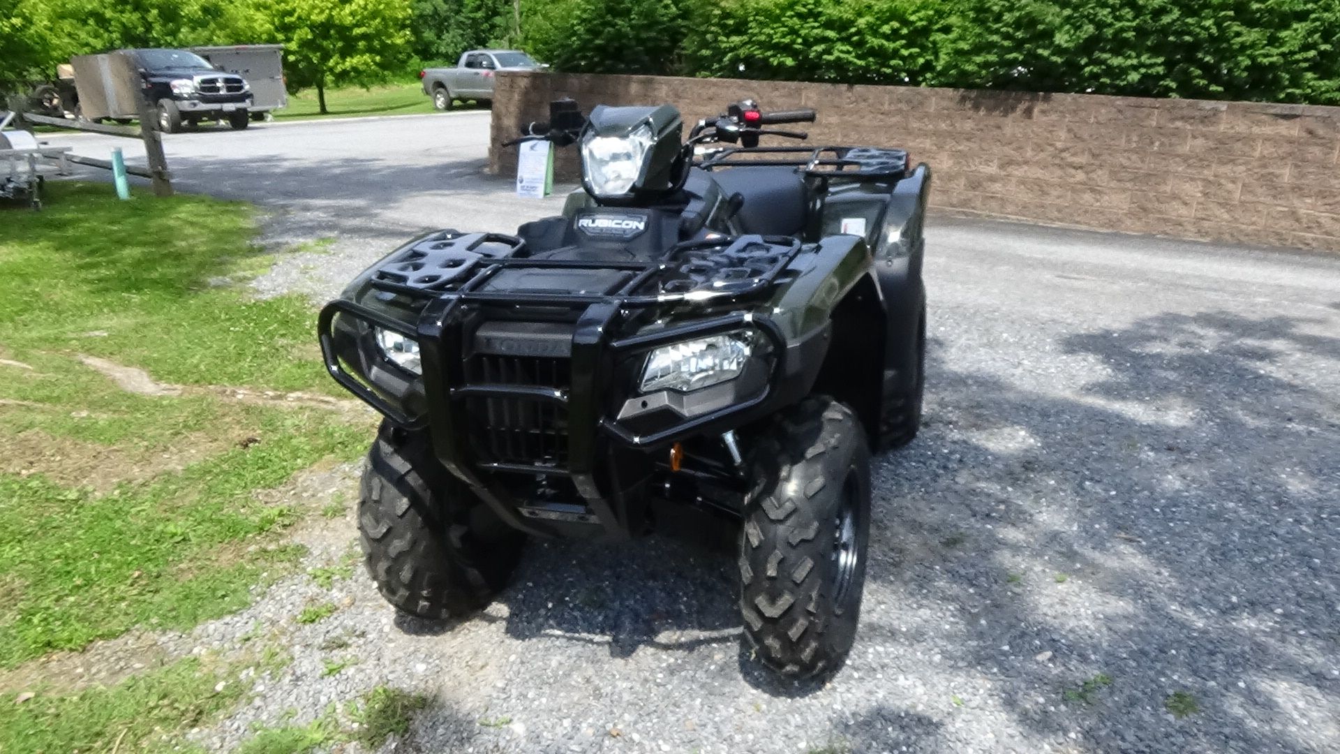 2024 Honda FourTrax Foreman Rubicon 4x4 Automatic DCT EPS in Bennington, Vermont - Photo 3