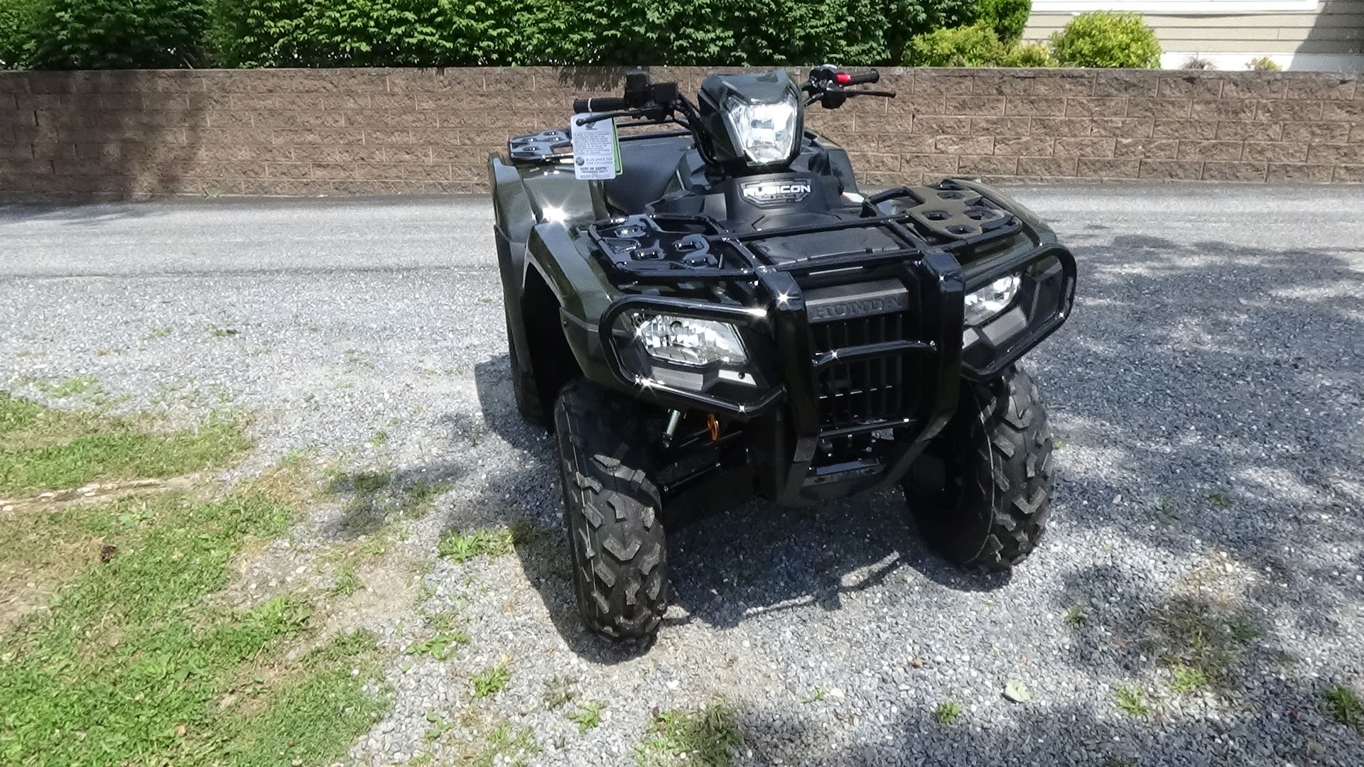 2024 Honda FourTrax Foreman Rubicon 4x4 Automatic DCT EPS in Bennington, Vermont - Photo 4