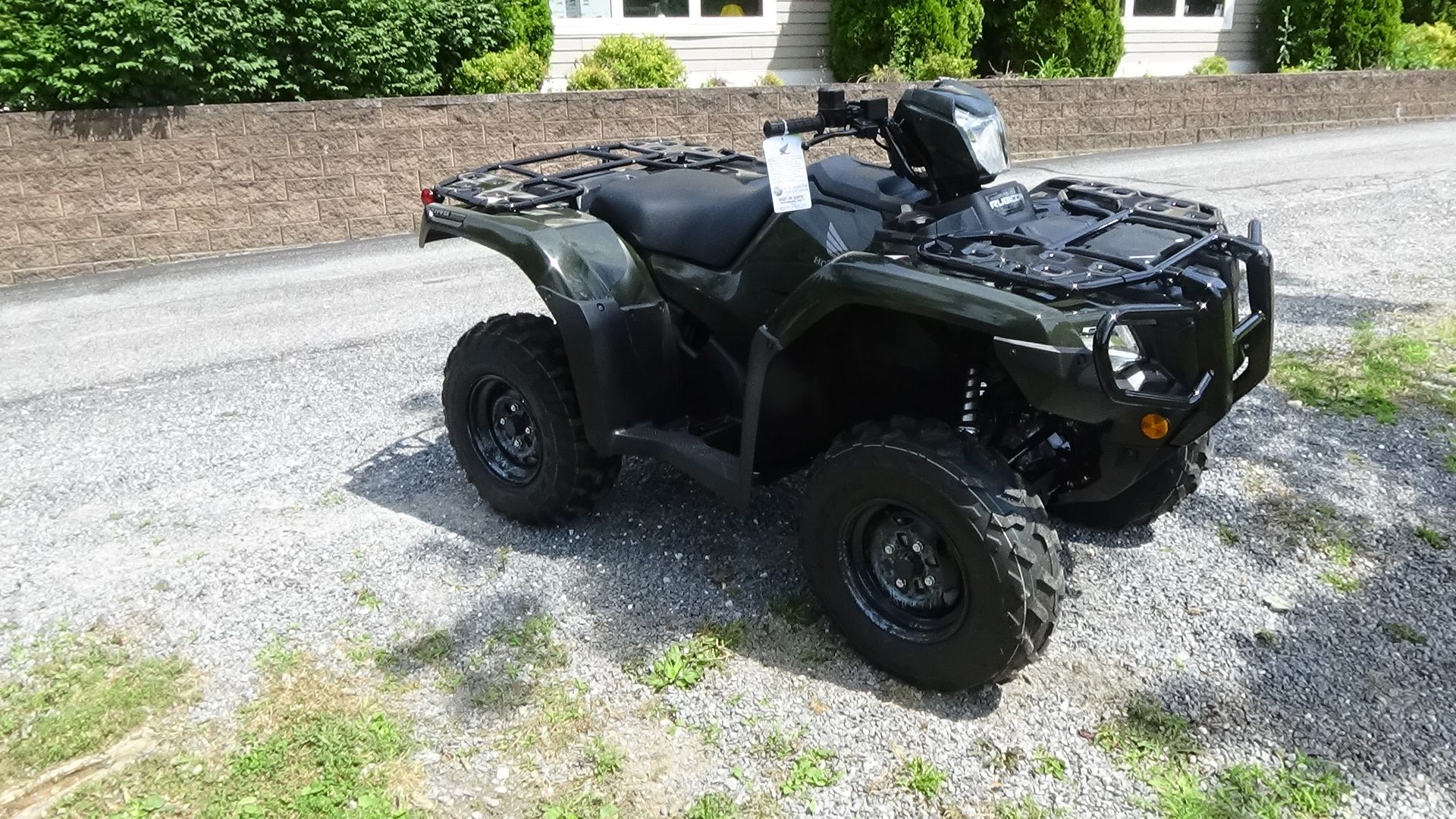 2024 Honda FourTrax Foreman Rubicon 4x4 Automatic DCT EPS in Bennington, Vermont - Photo 5