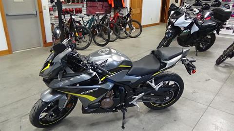 2022 Honda CBR500R ABS in Bennington, Vermont - Photo 2
