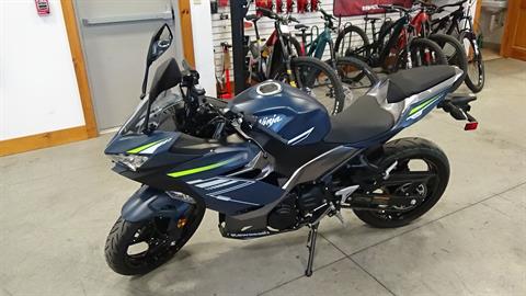 2022 Kawasaki Ninja 400 ABS in Bennington, Vermont - Photo 1