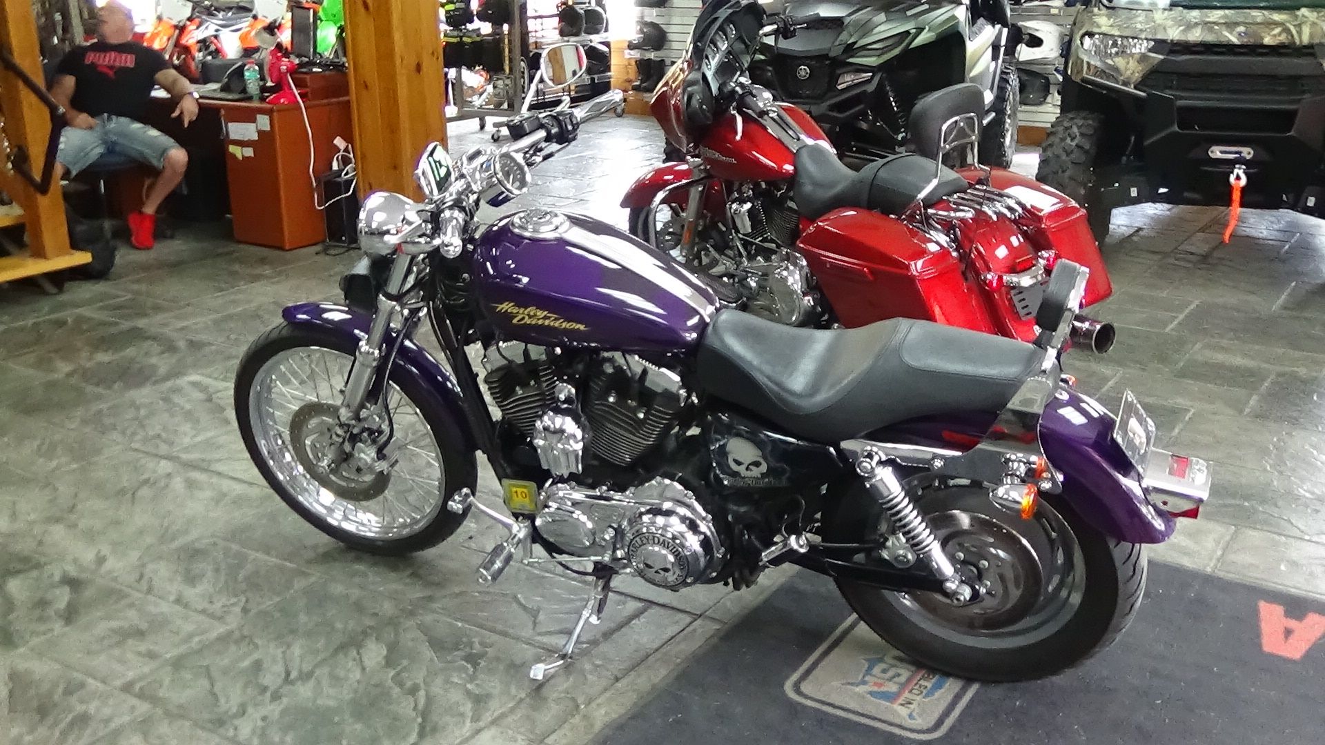 2008 Harley-Davidson Sportster® 1200 Custom in Bennington, Vermont - Photo 4