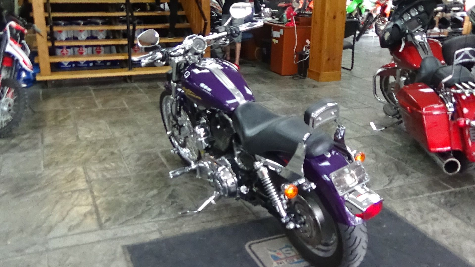 2008 Harley-Davidson Sportster® 1200 Custom in Bennington, Vermont - Photo 5