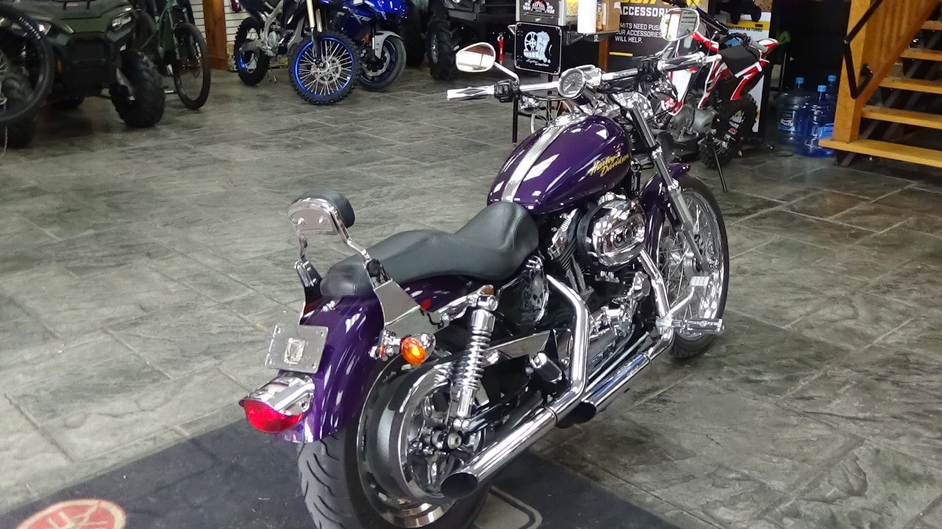 2008 Harley-Davidson Sportster® 1200 Custom in Bennington, Vermont - Photo 7