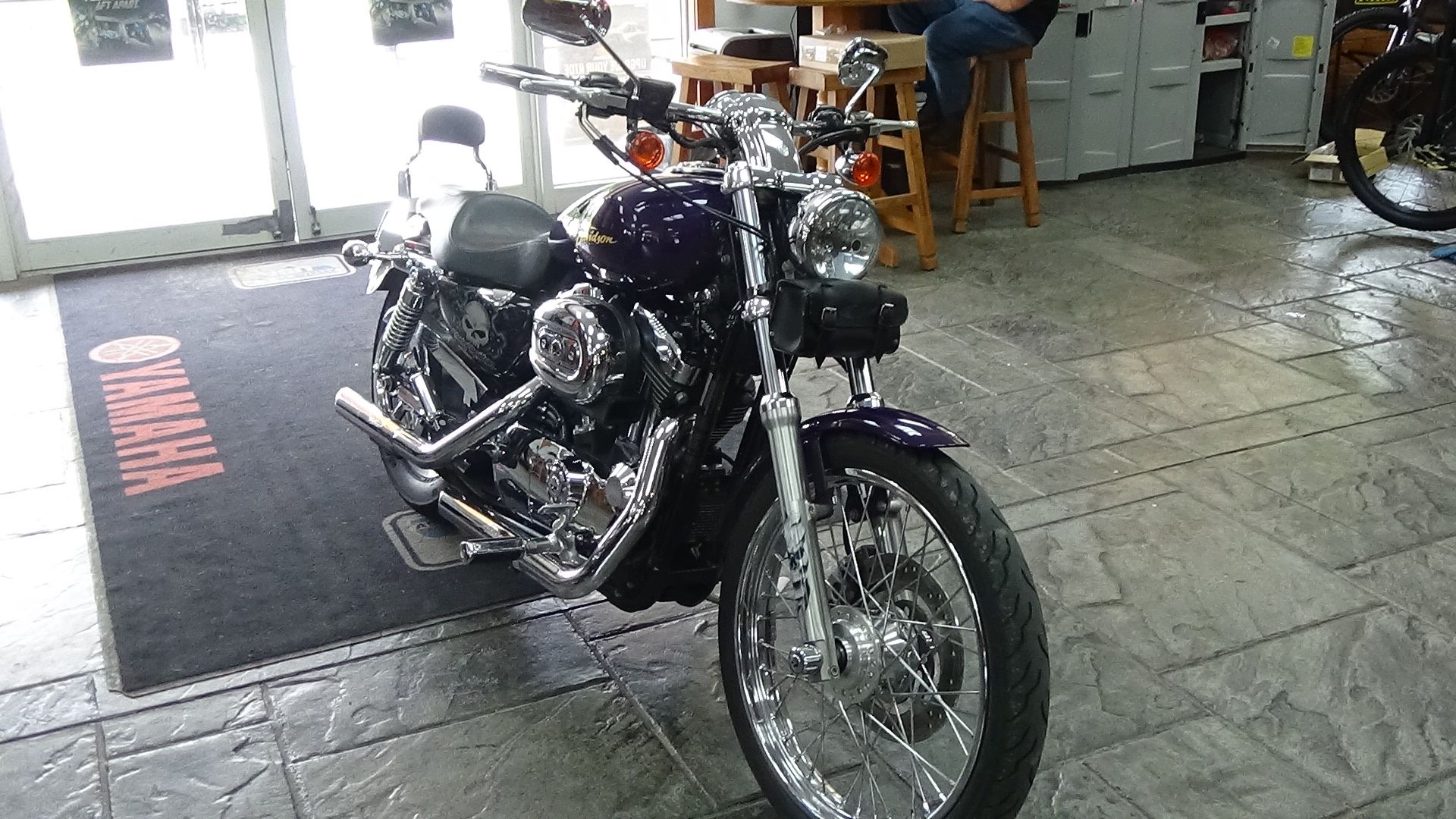 2008 Harley-Davidson Sportster® 1200 Custom in Bennington, Vermont - Photo 11