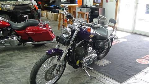 2008 Harley-Davidson Sportster® 1200 Custom in Bennington, Vermont - Photo 12
