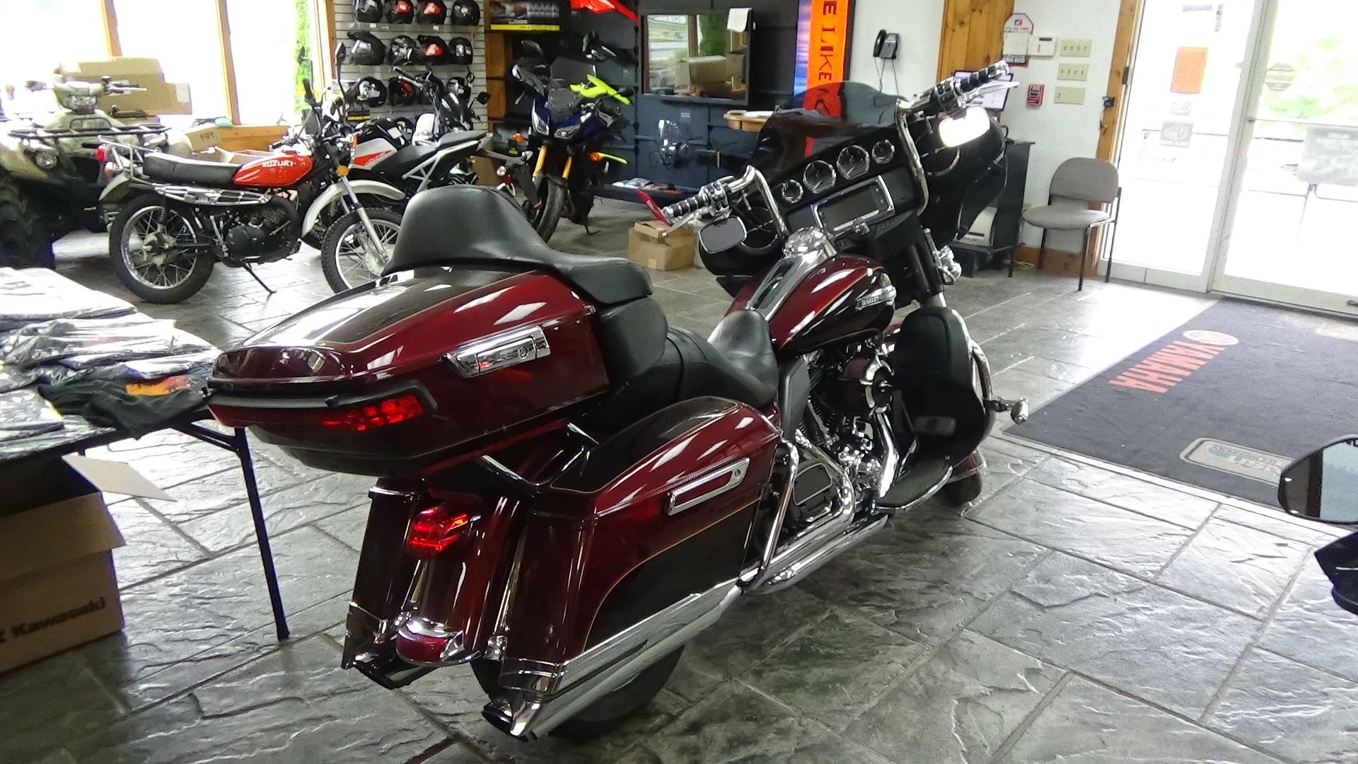 2014 Harley-Davidson Electra Glide® Ultra Classic® in Bennington, Vermont - Photo 8